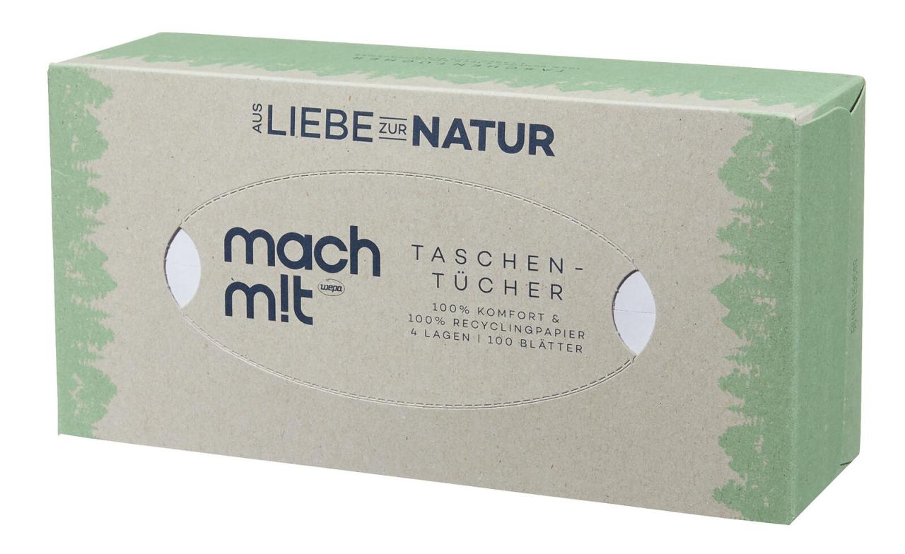 wepa Taschentücherbox 4-lagig wepa Taschentücherbox 4-lagig von wepa