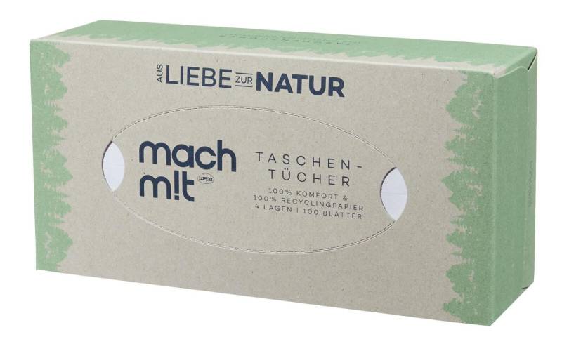 wepa Taschentücherbox 4-lagig von wepa