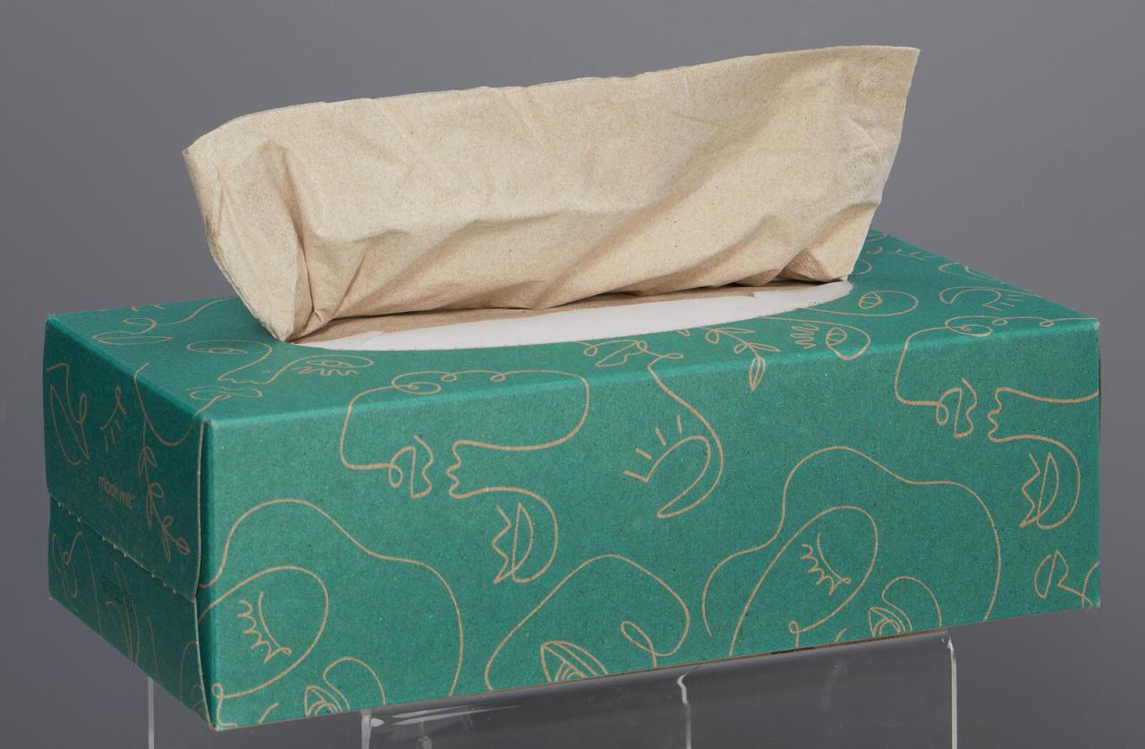 wepa Taschentücherbox 4-lagig wepa Taschentücherbox 4-lagig von wepa