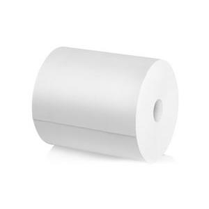 wepa Tissue-Putzrolle, 2-lagig, hochweiß, 525 m Recycling-Papier, Breite: 230 mm, Durchmesser: 350 mm, - 1 Stück (305250) von wepa