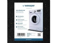 Wessper Antivibrationsmatte unter der Waschmaschine wessper WES061 von wessper