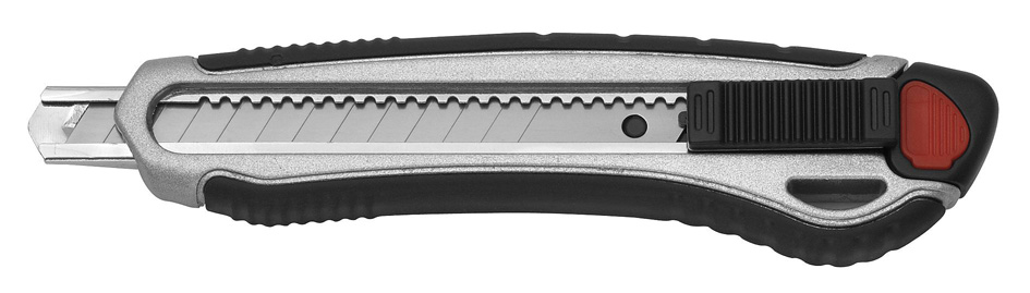 WESTCOTT Cutter , Aluminium Alloy, , Softgrip, Klinge: 9 mm von westcott