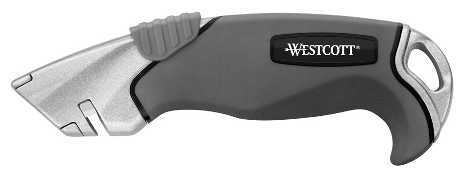 WESTCOTT Cutter Aluminium Alloy, beidhändig, Klinge: 18 mm von westcott