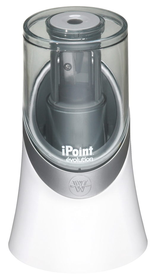 WESTCOTT Elektrischer Spitzer iPoint évolution, weiß von westcott
