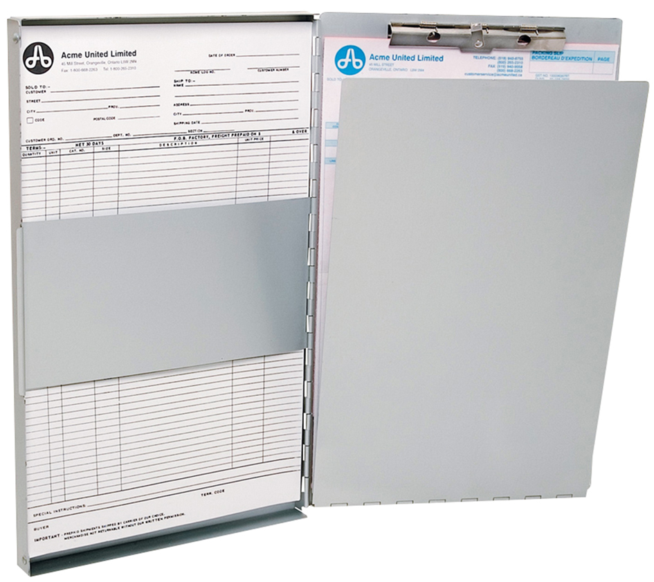 WESTCOTT Formularhalter-Box aus Aluminium, DIN A4 WESTCOTT Formularhalter-Box aus Aluminium, DIN A4 von westcott