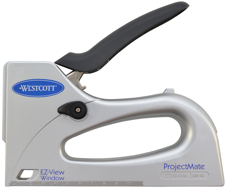 WESTCOTT Handtacker ProjectMate, silber/schwarz WESTCOTT Handtacker ProjectMate, silber/schwarz von westcott