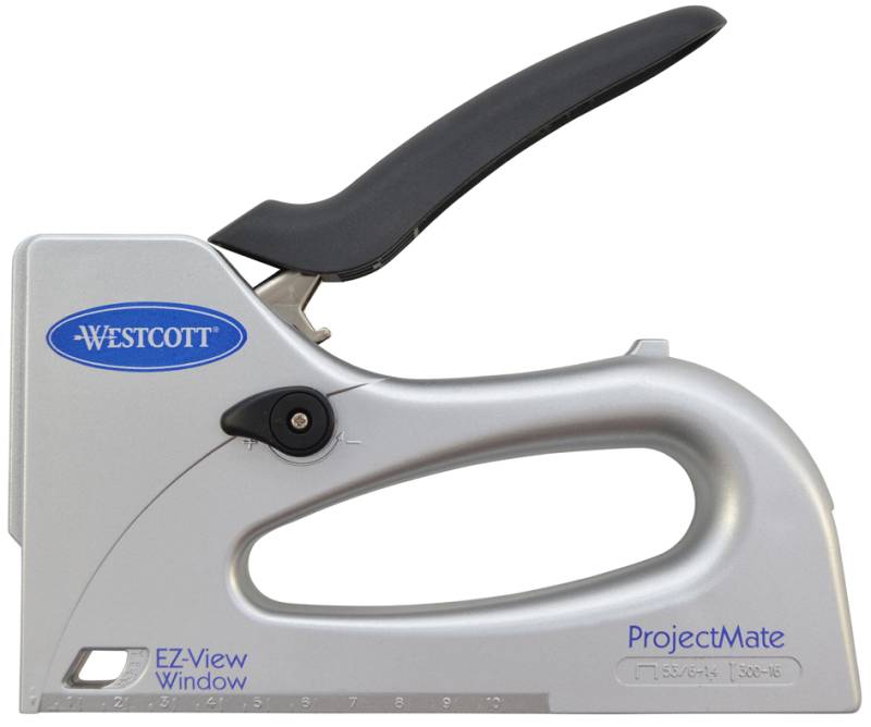 WESTCOTT Handtacker ProjectMate, silber/schwarz von westcott