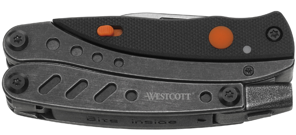 WESTCOTT Multitool 6 Werkzeuge in 1, einklappbar von westcott