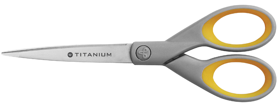 WESTCOTT Schere Titanium Super, spitz, gerade, Länge: 180 mm von westcott