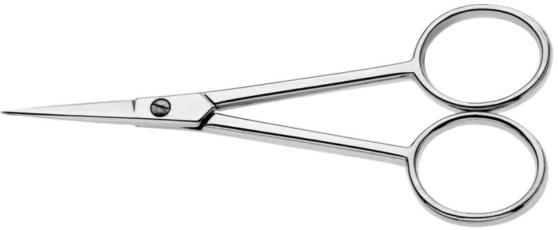 WESTCOTT Silhouettenschere, aus Metall, spitz, Länge: 100 mm von westcott
