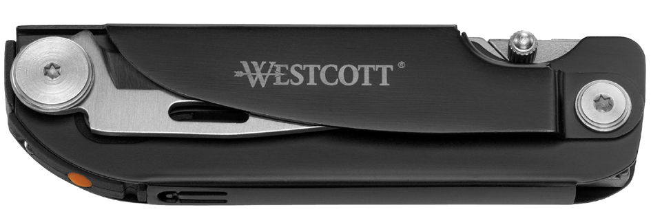 WESTCOTT Universal-Messer Edelstahl + Sägeklinge, klappbar von westcott