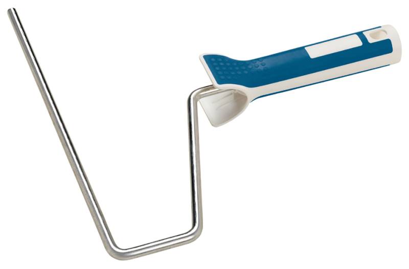 WESTEX Aufsteckbügel breit, 250 mm, 2K-Griff, blau-weiß von westex