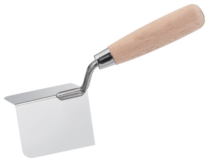 WESTEX Außenecken-Kelle, Holzgriff, 80 x 60 x 60 mm von westex