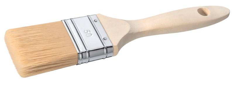 WESTEX Flachpinsel helle Naturborste 9. Stärke, 30 mm von westex