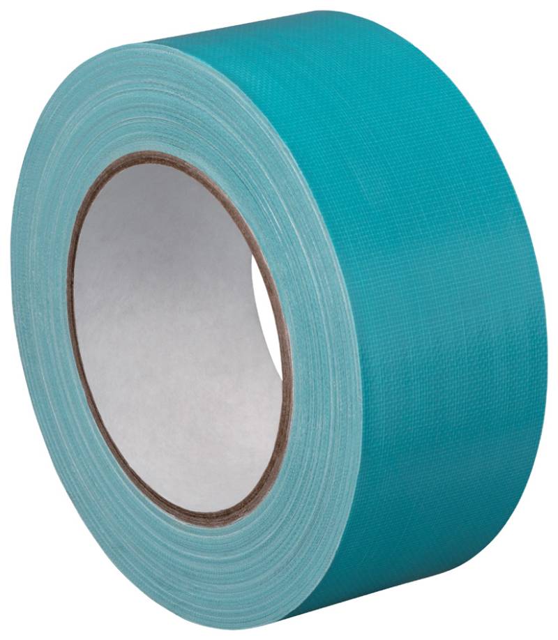 WESTEX Gewebeband Premium, dick, 50 mm x 25 m, hellblau von westex