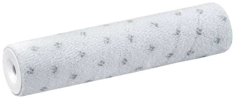 WESTEX Großflächenwalze MICROVIL, 250 mm, weiß / grau von westex
