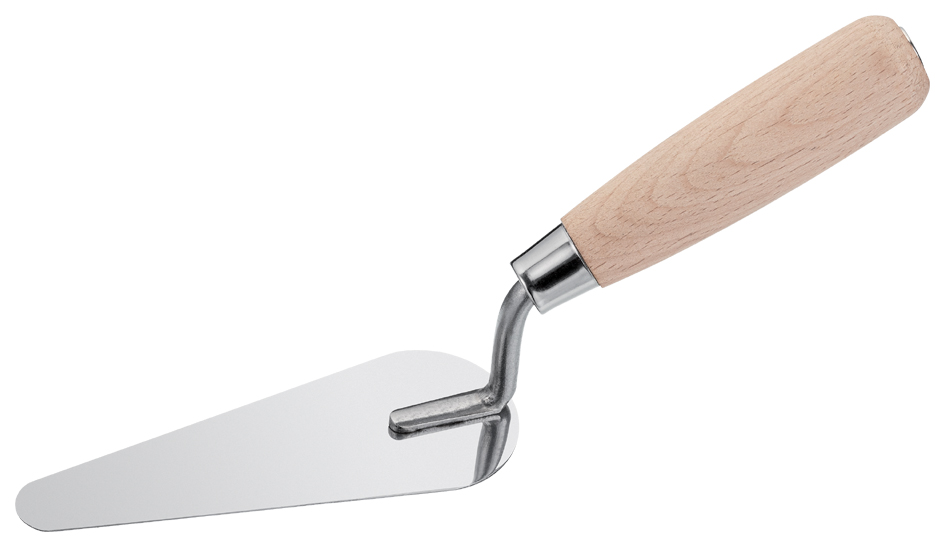 WESTEX Katzenzungen-Kelle, Holzgriff, 140 mm WESTEX Katzenzungen-Kelle, Holzgriff, 140 mm von westex