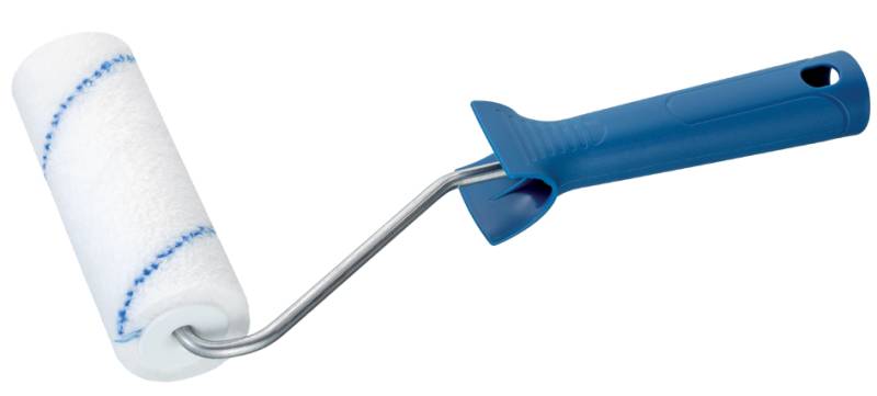 WESTEX Kleinflächen-Roller Blaufaden, 100 mm, inkl. Bügel von westex