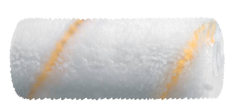 WESTEX Kleinflächenwalze , Goldfaden,  100mm, thermofusioniert von westex