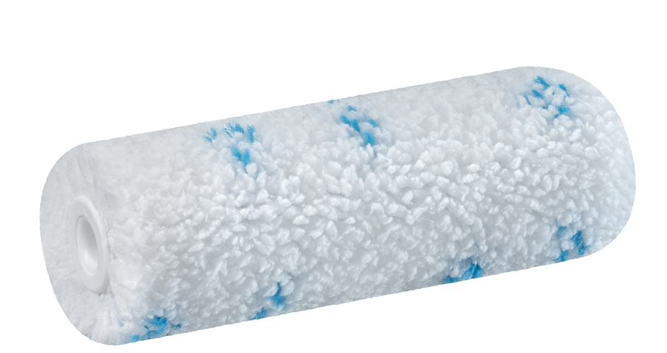 WESTEX Kleinflächenwalze MICROSTAR, 100 mm, weiß/blau WESTEX Kleinflächenwalze MICROSTAR, 100 mm, weiß/blau von westex