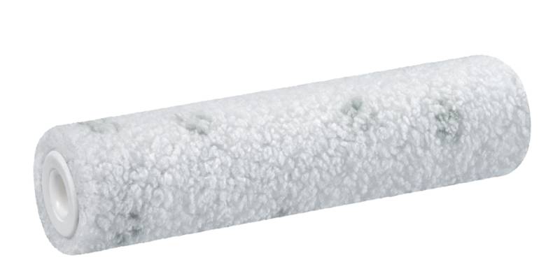 WESTEX Kleinflächenwalze MICROVIL, 100 mm, weiß / grau von westex
