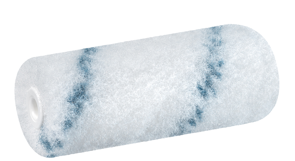 WESTEX Kleinflächenwalze POLYNYL 11, 100 mm, weiß / blau WESTEX Kleinflächenwalze POLYNYL 11, 100 mm, weiß / blau von westex