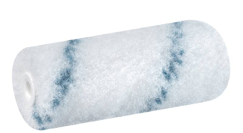 WESTEX Kleinflächenwalze POLYNYL 11, 100 mm, weiß / blau von westex