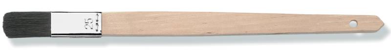 WESTEX Plattpinsel schwarze Naturborste, 20 mm, gerade von westex