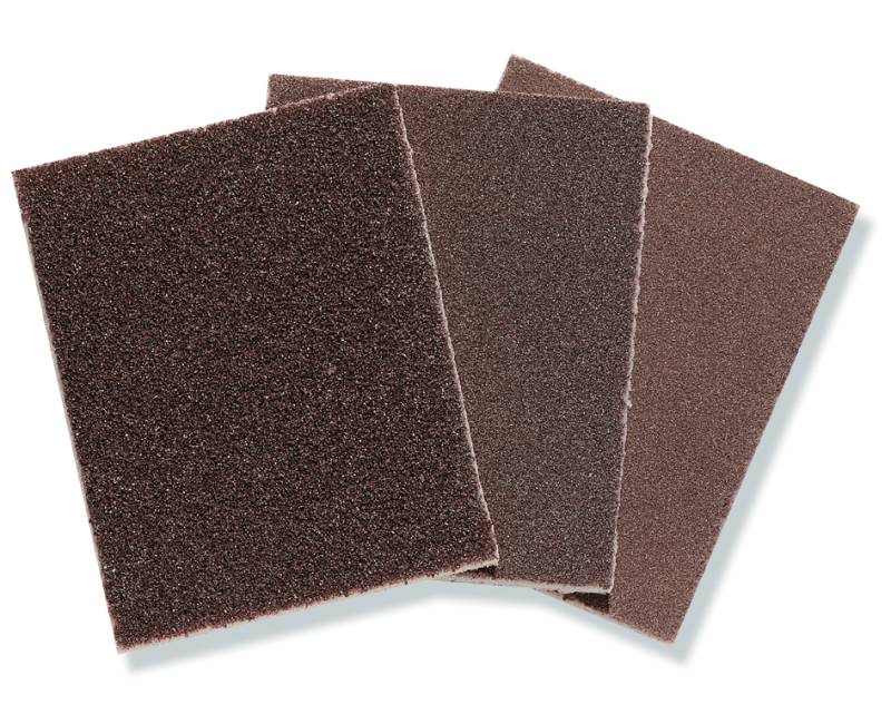 WESTEX Schleifplatten-Set, fein / mittel / grob von westex
