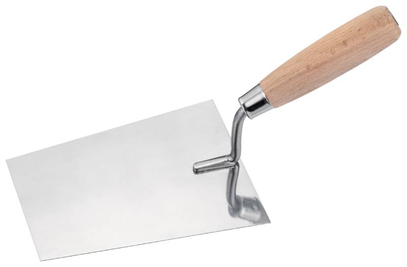 WESTEX Stuckateurkelle, Holzgriff, 180 mm von westex