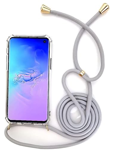 Handycase mit Kordel für Samsung-Modelle Samsung Galaxy A53 5G Grau/Gold Handycase mit Kordel für Samsung-Modelle Samsung Galaxy A53 5G Grau/Gold von westwindstore