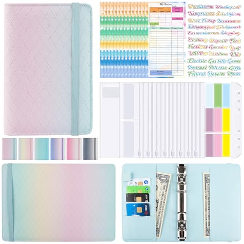 Budget Binder, Cash Envelopes for Budgeting, Money Organizer for Cash, Budget Binder with Cash Envelopes, Marble 6-Ring Money Saving Binder (lhf) Budget Binder, Cash Envelopes for Budgeting, Money Organizer for Cash, Budget Binder with Cash Envelopes, Marble 6-Ring Money Saving Binder (lhf) von wetoowin