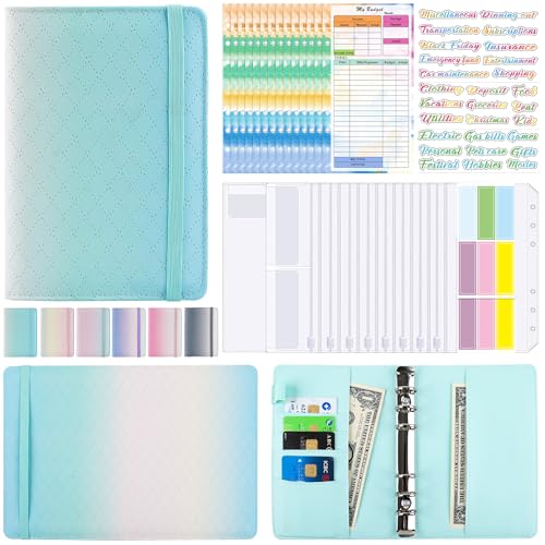 Budget Binder, Cash Envelopes for Budgeting, Money Organizer for Cash, Budget Binder with Cash Envelopes, Marble 6-Ring Money Saving Binder (llb) Budget Binder, Cash Envelopes for Budgeting, Money Organizer for Cash, Budget Binder with Cash Envelopes, Marble 6-Ring Money Saving Binder (llb) von wetoowin