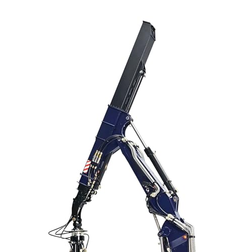 wheelfun Metall-Teleskopausleger, verbesserte Teile für hydraulischen 1/14 RC-Bagger 946 EC380, Hobby-Grade-Modellteile wheelfun Metall-Teleskopausleger, verbesserte Teile für hydraulischen 1/14 RC-Bagger 946 EC380, Hobby-Grade-Modellteile von wheelfun