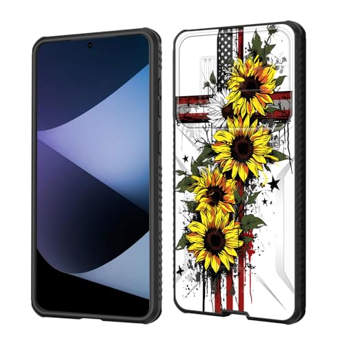 wiaekosef Schutzhülle für Galaxy S25 Edge, integrierte Schiebe-Kameraobjektivabdeckung, strapazierfähig, stoßfest, doppellagig, Schutzhülle für Samsung Galaxy S25 Edge 2025, Motiv: Amerikanische wiaekosef Schutzhülle für Galaxy S25 Edge, integrierte Schiebe-Kameraobjektivabdeckung, strapazierfähig, stoßfest, doppellagig, Schutzhülle für Samsung Galaxy S25 Edge 2025, Motiv: Amerikanische von wiaekosef