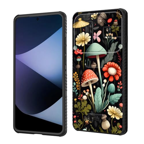 wiaekosef Schutzhülle für Moto Edge 2025, integrierte Schiebe-Kamera-Objektivabdeckung, strapazierfähig, stoßfest, doppellagig, Schutzhülle für Motorola Moto Edge 2025, Pilzwald wiaekosef Schutzhülle für Moto Edge 2025, integrierte Schiebe-Kamera-Objektivabdeckung, strapazierfähig, stoßfest, doppellagig, Schutzhülle für Motorola Moto Edge 2025, Pilzwald von wiaekosef