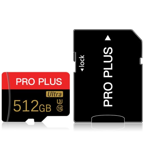 512GB Micro SD Karte Speicherkarte C10 MicroSD Karte Hochgeschwindigkeits-Speicherkarte für Smartphone Digitalkamera Tablet und Drohne 512GB Micro SD Karte Speicherkarte C10 MicroSD Karte Hochgeschwindigkeits-Speicherkarte für Smartphone Digitalkamera Tablet und Drohne von wiauhpss