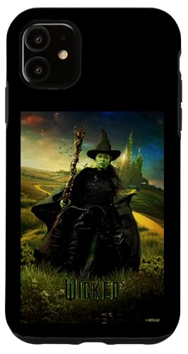 Hülle für iPhone 11 Wicked Elphaba Defying Poster von wicked
