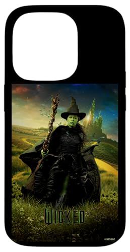 Hülle für iPhone 14 Pro Wicked Elphaba Defying Poster von wicked