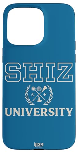 Hülle für iPhone 15 Pro Max Wicked Shiz University Emblem von wicked