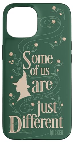 Hülle für iPhone 15 Wicked Some Of Us Are Just Different Elphaba Thropp von wicked