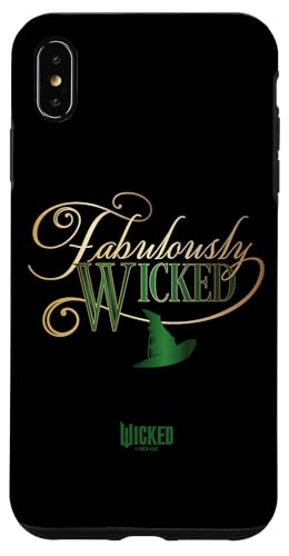 Hülle für iPhone XS Max Wicked Fabulously Wicked Elphaba von wicked