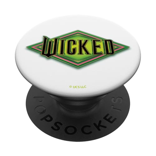 Wicked Diamond Logo PopSockets Klebender PopGrip von wicked