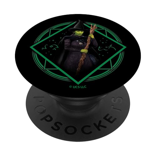 Wicked Elphaba Portrait PopSockets Klebender PopGrip von wicked