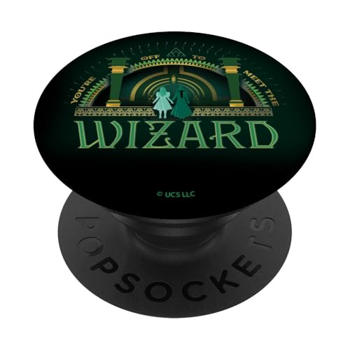 Wicked You’re Off To Meet The Wizard PopSockets Klebender PopGrip von wicked