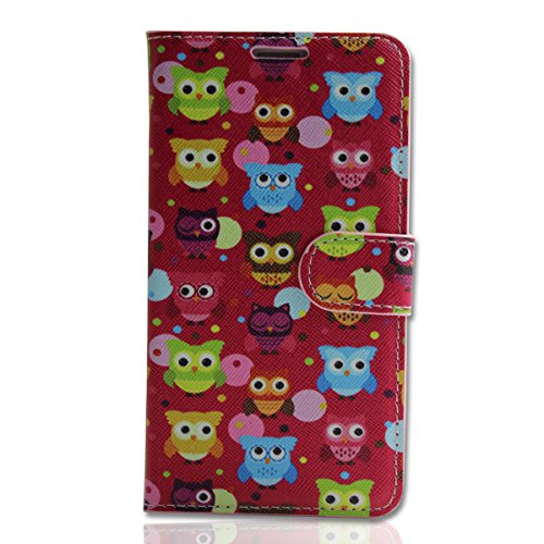 wicostar Book Style Handy Tasche - Design EP - Cover Case Hülle Etui für Samsung Galaxy S4 Mini - LTE - i9190 - i9195 von wicostar