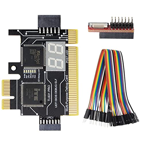 Nicfaky TL631 Pro Universal Laptop PCI Diagnose Card PC PCI-E Mini Motherboard Diagnose Analyzer Tester Debug Cards von wiianoxd