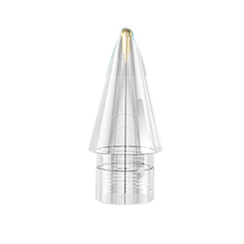 wiianoxd Bleistiftspitze Ersatzspitze ABS Transparent Ersatzspitze für /2 Stylus Pen Nib-B von wiianoxd
