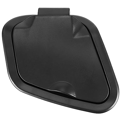wiianoxd Motorräder ABS Seitentasche Abdeckung Ladegerät Wasserdichte Kappe Batterie Seitenabdeckung für Nmax V2 2020-2021 Schwarz von wiianoxd