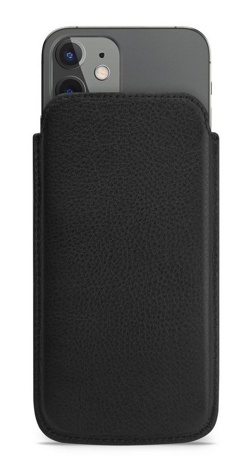 wiiuka Handyhülle sliiv Hülle für iPhone 11 / XR, Tasche Handgefertigt - Echt Leder, Premium Case von wiiuka